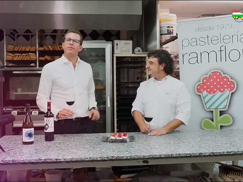 Entrevista pastelero David Nicolás pastelería Ramflor Logroño elaboración repostería artesanal