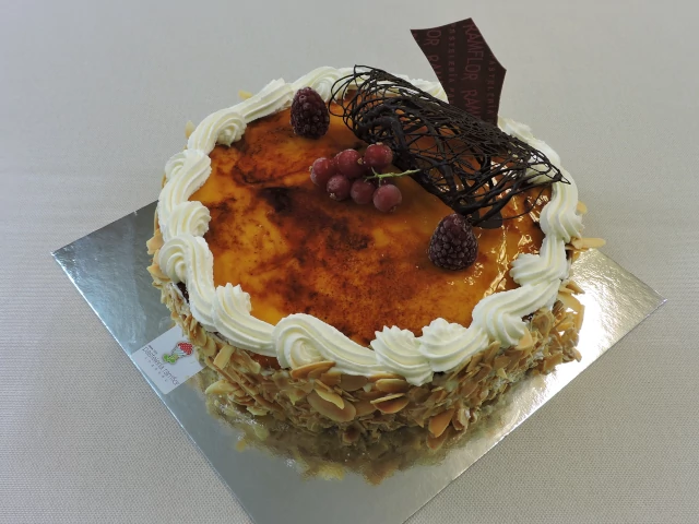 producto de pastelería ramflor