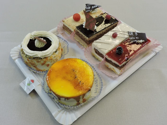 producto de pastelería ramflor